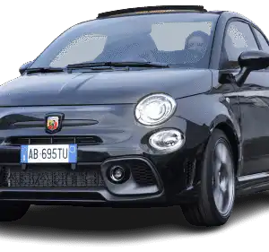Windscreen Wiper Blades for Abarth 695 2013-2023 Convertible