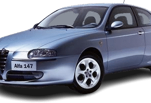 Windscreen Wiper Blades for Alfa Romeo 147 2001-2005