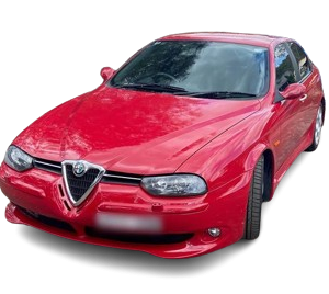 Windscreen Wiper Blades for Alfa Romeo 156 1999-2006 Sedan