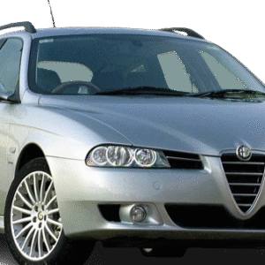 Windscreen Wiper Blades for Alfa Romeo 156 1999-2006 Wagon