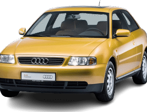 Windscreen Wiper Blades for Audi A3 1996-2004 (8L) Hatch