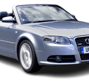 Windscreen Wiper Blades for Audi A4 2006-2009 (B7) Cabriolet / Convertible