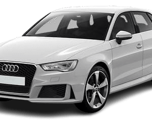 Windscreen Wiper Blades for Audi RS3 2015-2020 (8V) Hatch