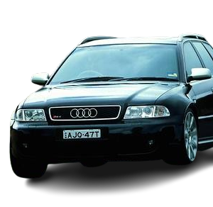 Windscreen Wiper Blades for Audi RS4 2000-2001 (B5) Wagon