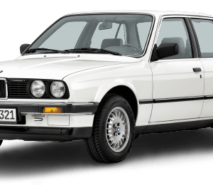 Windscreen Wiper Blades for BMW 3 Series 1982-1992 (E30) Sedan