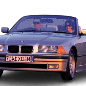 Windscreen Wiper Blades for BMW 3 Series 1990-1998 (E36) Convertible