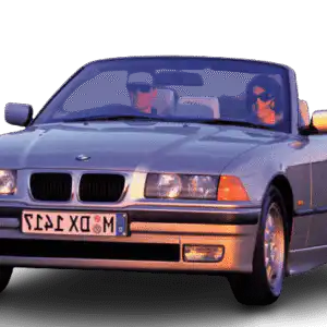 Windscreen Wiper Blades for BMW 3 Series 1990-1998 (E36) Convertible