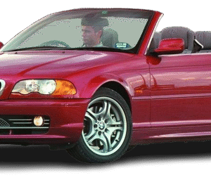 Windscreen Wiper Blades for BMW 3 Series 1998-2005 (E46) Convertible