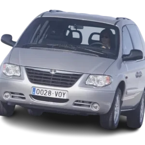 Windscreen Wiper Blades for Chrysler Grand Voyager 2001-2007 (4th Gen)