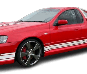 Windscreen Wiper Blades for FPV Pursuit 2003-2008 (BA BF)