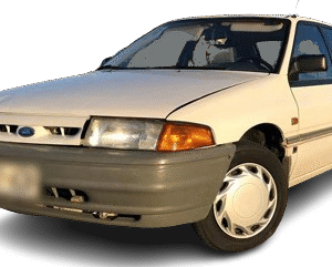 Windscreen Wiper Blades for Ford Laser 1990-1994 (KF KH) Sedan