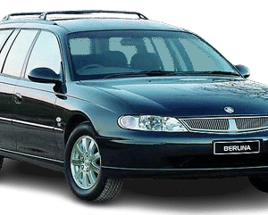 Windscreen Wiper Blades for Holden Berlina 2000-2002 (VT VX) Wagon