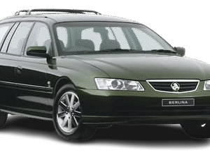Windscreen Wiper Blades for Holden Berlina 2002-2006 (VY VZ) Wagon