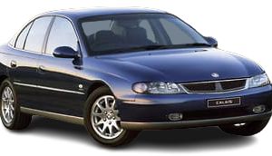 Windscreen Wiper Blades for Holden Calais 1997-2002 (VT VX) Sedan