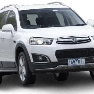 Windscreen Wiper Blades for Holden Captiva 2015-2023 (CG II) 7-seater