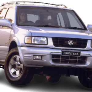 Windscreen Wiper Blades for Holden Frontera 1999-2003 (M7 MZ)