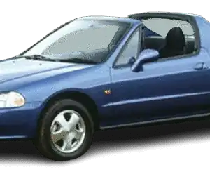 Windscreen Wiper Blades For Honda CR-X 1992-1998 (EG EH)