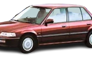 Windscreen Wiper Blades For Honda Civic 1990-1991 (ED) Sedan