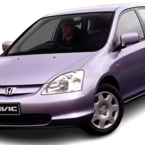 Windscreen Wiper Blades For Honda Civic 2000-2005 (EU) Hatch