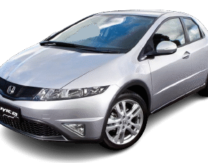 Windscreen Wiper Blades For Honda Civic 2009-2011 (FK2) Hatch