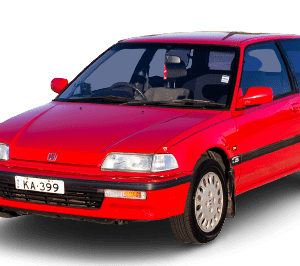 Windscreen Wiper Blades For Honda Civic 1981-1991 (ED/EE/EF) Hatch