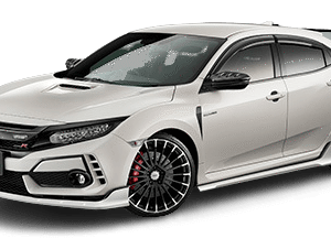 Windscreen Wiper Blades For Honda Civic Type R 2017-2023 (FK8)