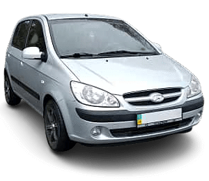 Windscreen Wiper Blades for Hyundai Getz 2006-2011 (TB Facelift)