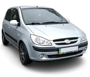 Windscreen Wiper Blades for Hyundai Getz 2006-2011 (TB Facelift)