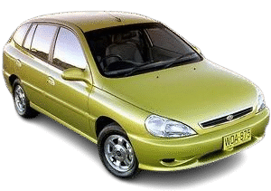 Windscreen Wiper Blades for Kia Rio 2000-2005 (DC) Sedan