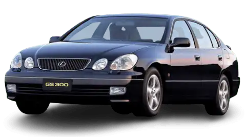 Windscreen Wiper Blades for Lexus GS300 1997-2005 (160R)