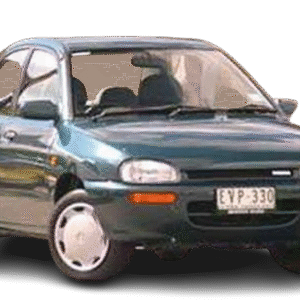 Windscreen Wiper Blades for Mazda 121 1991-1997 (DB)