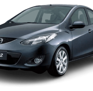 Windscreen Wiper Blades For Mazda 2 2007-2014 (DE) Sedan