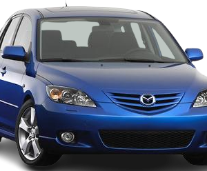 Windscreen Wiper Blades for Mazda 3 2003-2009 (BK) Hatch