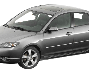 Windscreen Wiper Blades for Mazda 3 2003-2009 (BK) Sedan