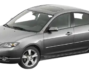 Windscreen Wiper Blades for Mazda 3 2003-2009 (BK) Sedan
