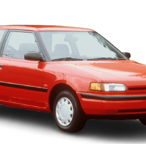 Windscreen Wiper Blades for Mazda 323 1989-1994 (BG) Hatch