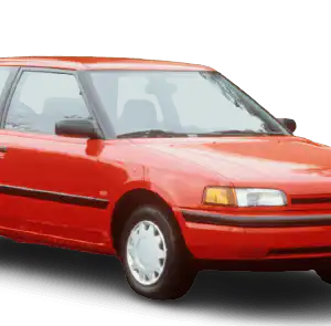 Windscreen Wiper Blades for Mazda 323 1989-1994 (BG) Hatch