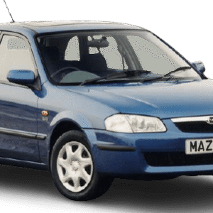 Windscreen Wiper Blades for Mazda 323 1998-2004 (BJ) Hatch