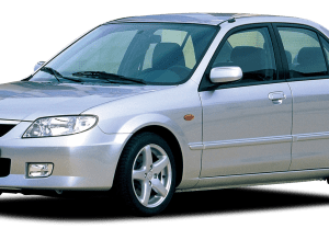 Windscreen Wiper Blades for Mazda 323 1998-2004 (BJ) Sedan