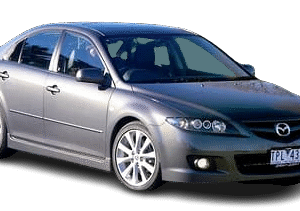 Windscreen Wiper Blades for Mazda 6 2002-2007 (GG) Sedan