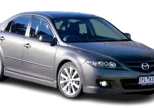 Windscreen Wiper Blades for Mazda 6 2002-2007 (GG) Sedan