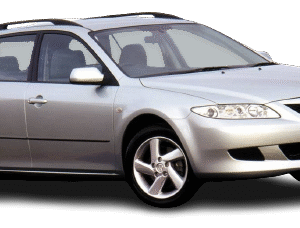 Windscreen Wiper Blades for Mazda 6 2002-2007 (GY) Wagon