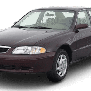 Windscreen Wiper Blades for Mazda 626 1991-1997 (GE) Notchback