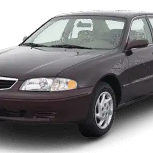 Windscreen Wiper Blades for Mazda 626 1991-1997 (GE) Notchback