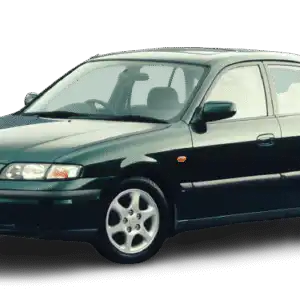 Windscreen Wiper Blades for Mazda 626 1997-2002 (GF) Notchback