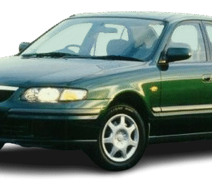 Windscreen Wiper Blades for Mazda 626 1997-2002 (GF) Sedan