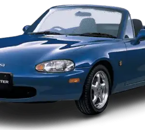 Windscreen Wiper Blades for Mazda MX-5 1998-2005 (NB)