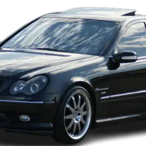 Windscreen Wiper Blades For Mercedes-AMG C32 2000-2003 (W203) Sedan