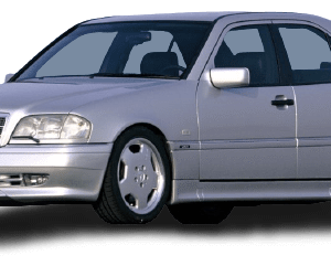 Windscreen Wiper Blades For Mercedes-AMG C36 1995-1997 (W202) Sedan