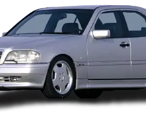 Windscreen Wiper Blades For Mercedes-AMG C36 1995-1997 (W202) Sedan